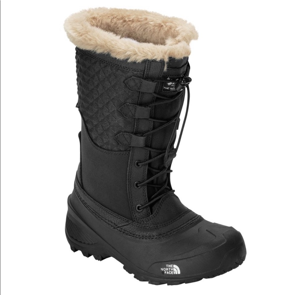 The North Face Girls Shellista Lace III Boot sz 2